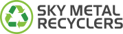 sky metal recycler logo